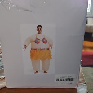 Inflatable Hawaiian Costume for Men